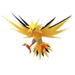 Shiny Zapdos