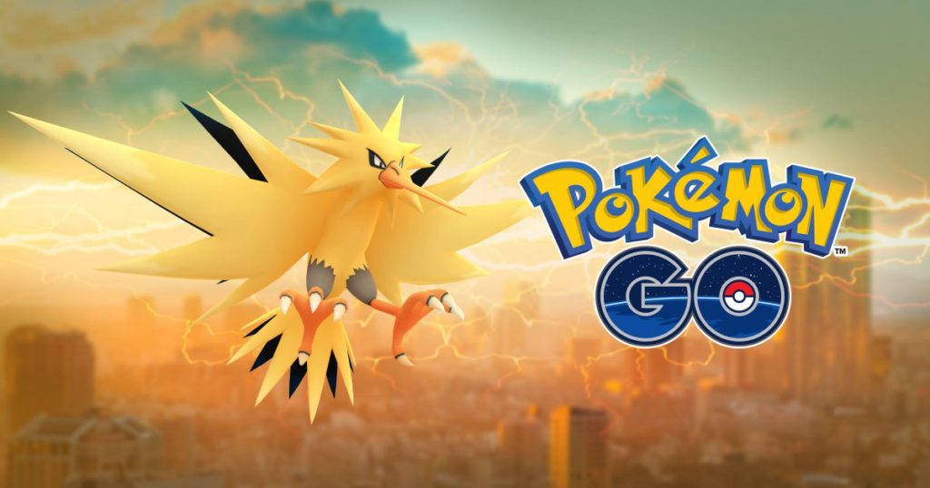 Zapdos Pokemon Go