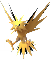 Non-Shiny Zapdos