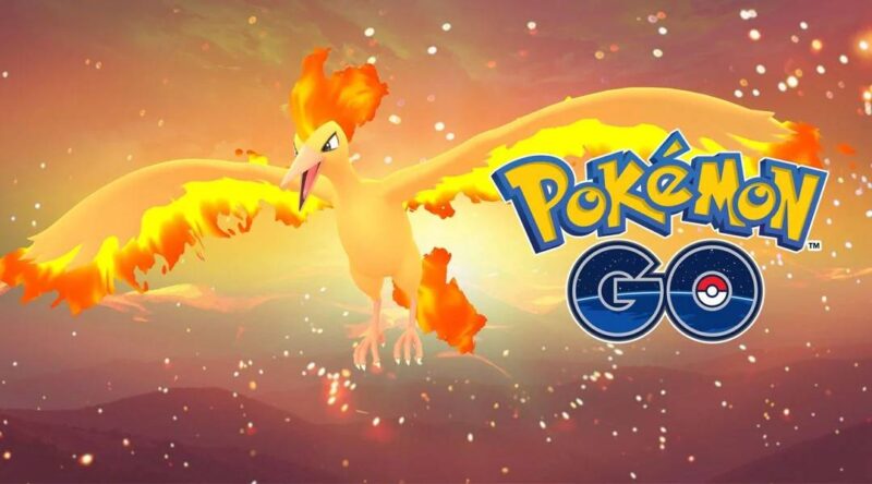 It’s Your Last Full Day To Catch Legendary Bird Moltres In Pokemon GO
