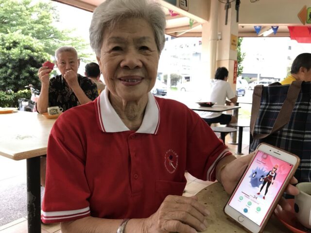 Meet 84-year-old Pokemon GO hunter who has caught ‘em all