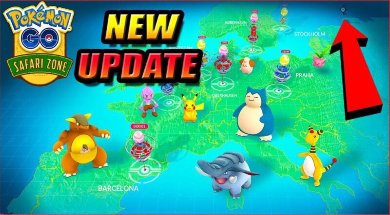 Pokemon Go Safari Zone Events Get New Dates & Update