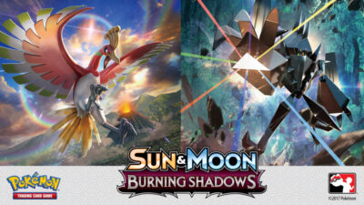 Pokemon Sun and Moon News TCG Burning Shadows Cards expansion released