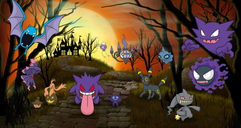 Rumors Swirl About a Gastly New Pokemon GO Halloween Event