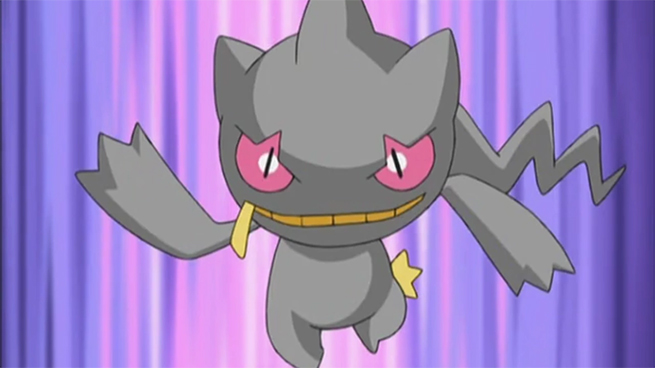 Shuppet and Banette