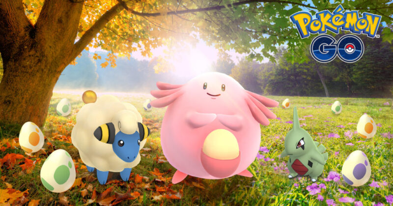 Pokemon Go Equinox Event Coming