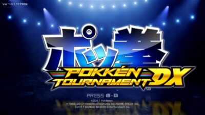 An Exciting New Update Is Heading To Pokken Tournament DX