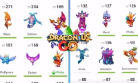 Draconius Go Bestiary Moves Strongest