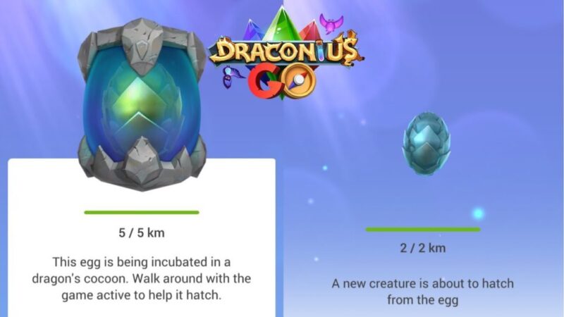 Draconius Go Egg Hatch Percentages