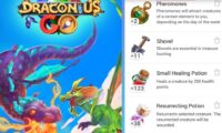 Draconius Go Pheromones Items Potions