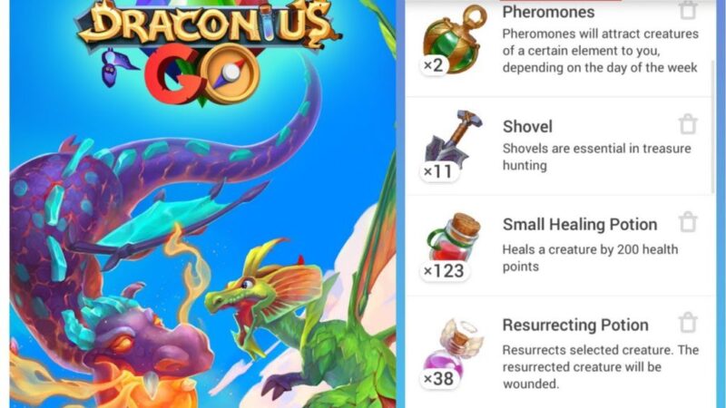 Draconius Go: Pheromones