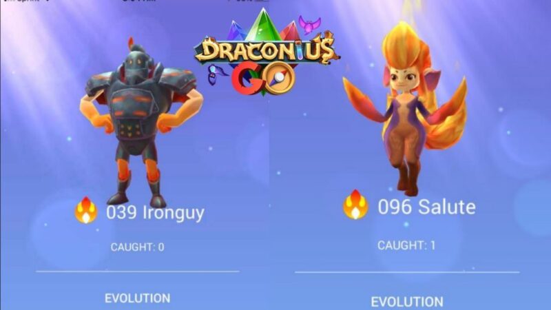 Draconius Go Abilities