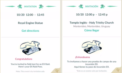 Fourth Wave Of Ex Raid live in Pokemon Go