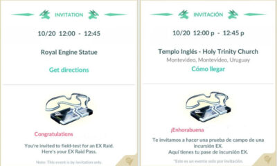 Fourth Wave Of Ex Raid live in Pokemon Go