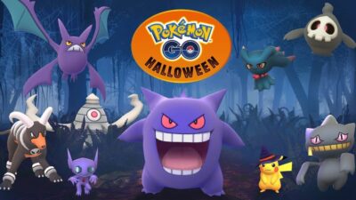 Pokemon Go Halloween event box