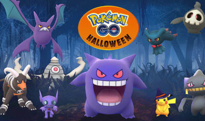 Pokemon Go reveals Halloween and Gen 3 creatures release date