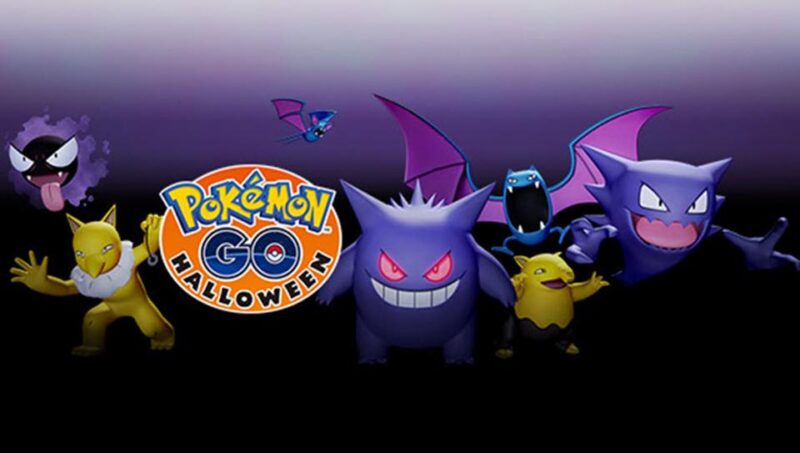 Pokemon GO Hints At New Pokmon For Upcoming Halloween Event