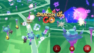 Draconius Go Lure