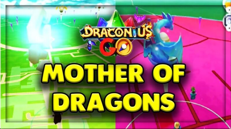 Draconius Go: Mother of Dragons