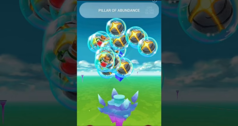 Draconius Go Pillar of Abundance