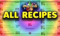 Draconius Go Recipes