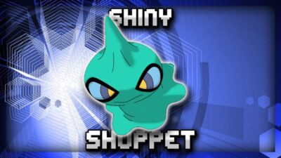 Shinny Shuppet