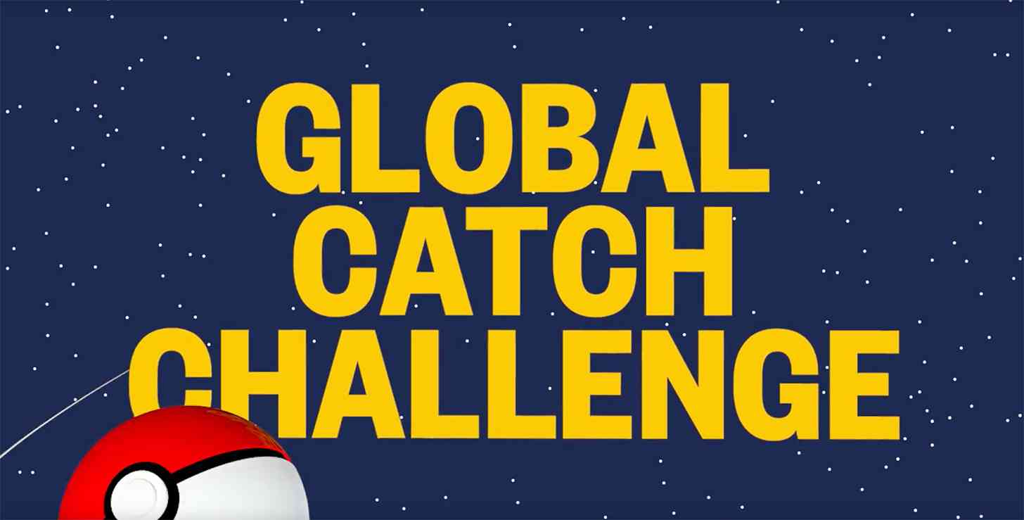 pokemon go global catch challenge
