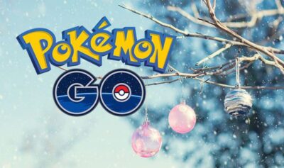 Pokemon Go Christmas Update