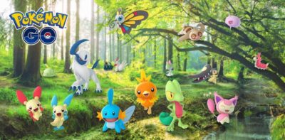 Pokemon Go Seven Generations In Four Years