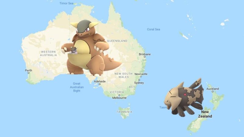 Pokemon Go: Strangest Regional Exclusive Pokemon