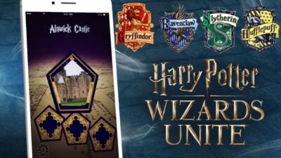 Harry Potter Wizards Unite Pokemon Go