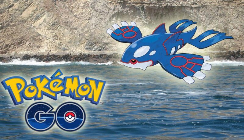 Beating Pokemon Go’s Toughest Legendary: Kyogre