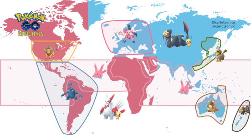 Regional Pokemon Wiki