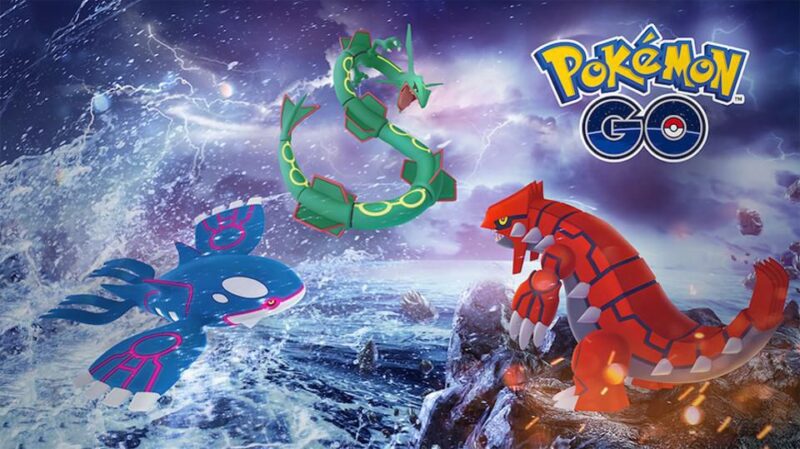 Rayquaza Is In The Lead As Pokemon GO’s Legendary Week Ends