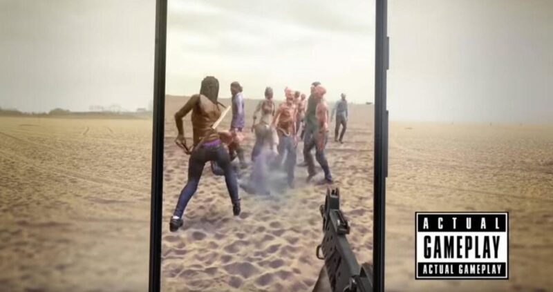 The Walking Dead’s Trailer Looks Interesting