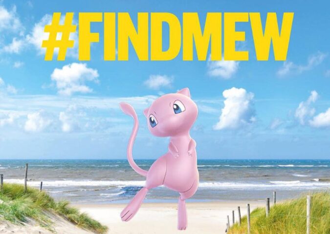 Pokemon GO: Mew Quest Goals