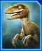Jurassic World Alive Dinosaurs: Dinodex 76
