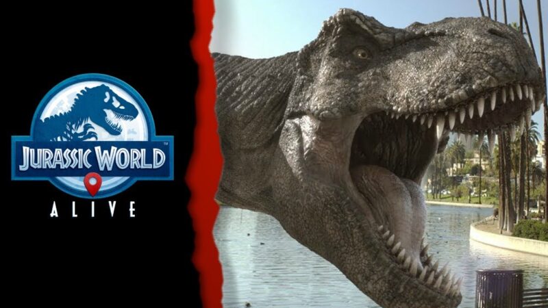 Jurassic World Alive: Indoraptor Dinosaurs