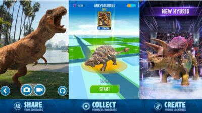 Jurassic World Alive: Beginners Guide and Tips
