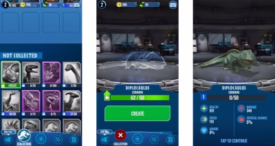 Jurassic World Alive: Dinosaur Collection