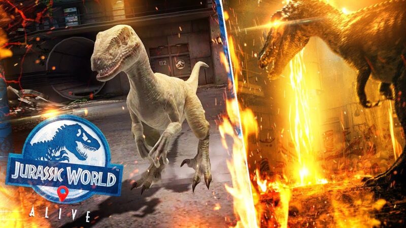 Jurassic World Alive: Stats and Arena Battle Guide