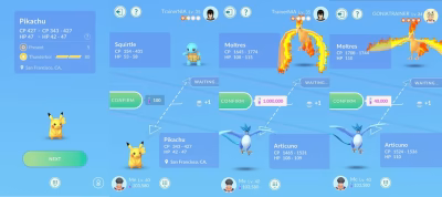Will Trading Break Pokemon Go