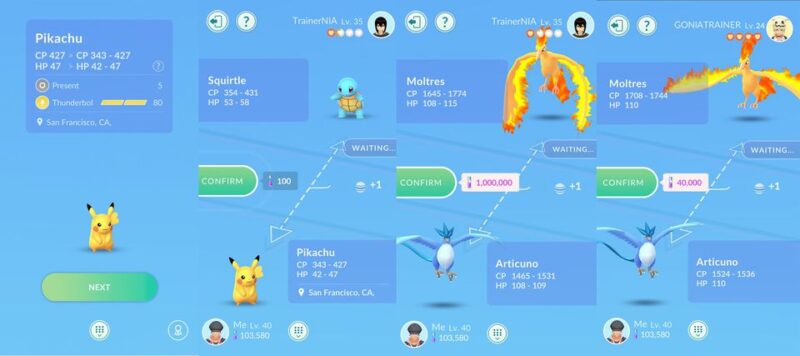 Will Trading Break Pokemon Go?