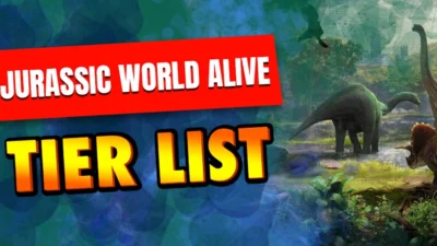 Jurassic World Alive Tier List (3.2 - Nov 2023) 1