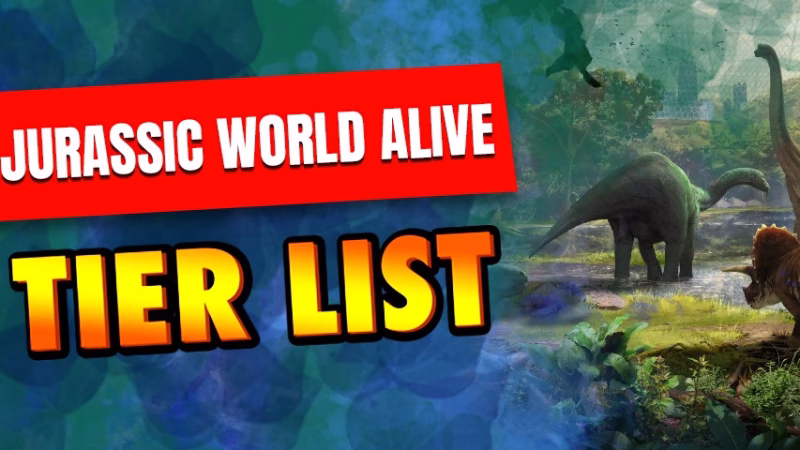 Jurassic World Alive Tier List (3.9 – Nov 2024)