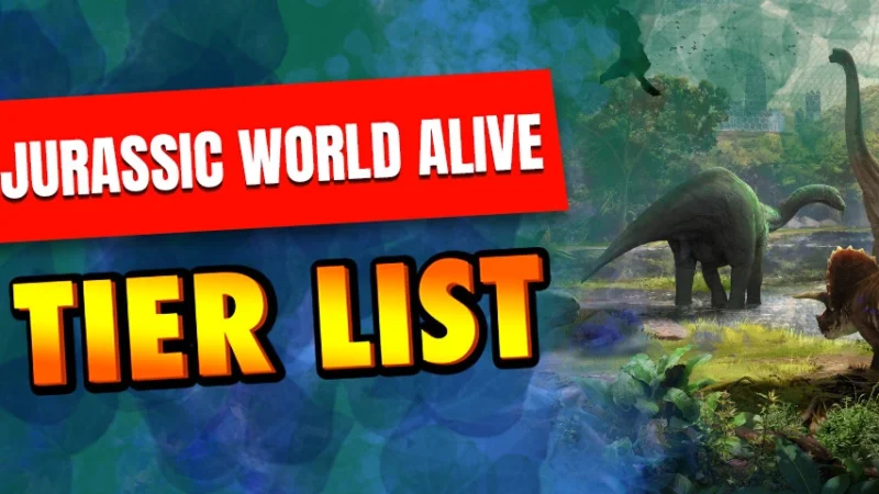 Jurassic World Alive Tier List (3.1 – Sept 2023)