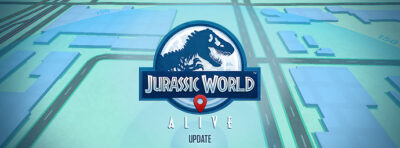 Jurassic World Alive Update 1.3