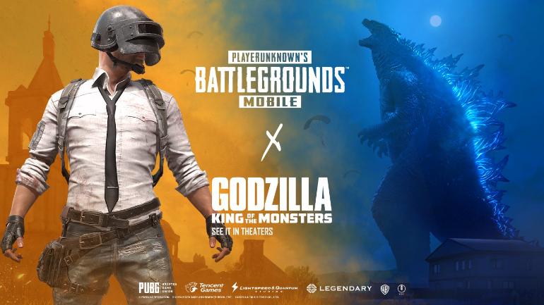 PUBG Mobile: Godzilla-King of Monsters Crossover Event