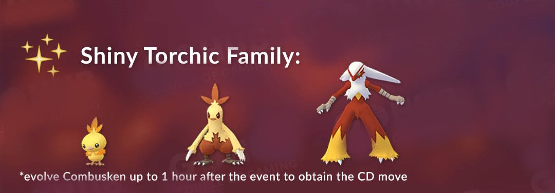 Torchic Community Day Details