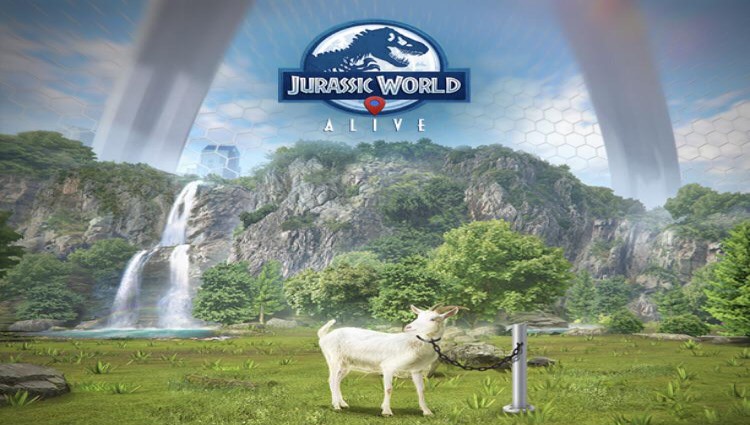 Jurassic World Alive: Sanctuaries